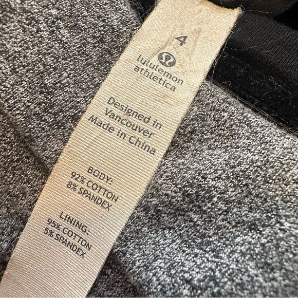 Lululemon Savasana Wrap Sweater oversized funnel neck snap Jacket size 4 - Picture 7 of 7